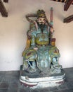 Statue, Chua Thien Mu Pagoda in Hue, Vietnam