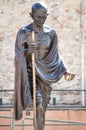 Statue of Ghandi Royalty Free Stock Photo