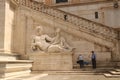 statue city hall Rome