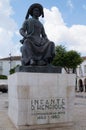A statue in the city of Lagos. Portugal