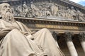 The French National Assembly in Paris, France Royalty Free Stock Photo