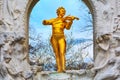 Statue of Johann Strauss, Stadtpark in Vienna, Austria Royalty Free Stock Photo