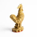 Statue cock symbol auspiciousness Royalty Free Stock Photo