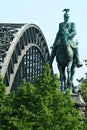 Statue in Cologne Royalty Free Stock Photo