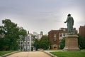 Statue of Colonel Prescott