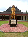 The Statue of the Commander of the Indonesian Armed Forces General Soedirman.