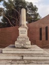 Statue commemorating the defense of izmir 9.9.1922