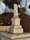 Statue commemorating the defense of izmir 9.9.1922