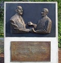 Statue Commemorating Franco-German Reconciliation in Berlin