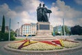 Statue Commemorating the Union of Geneva to Swiss