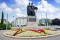 Statue Commemorating the Union of Geneva to Swiss