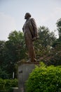 Statue of communist leader Lenin in Vietnam