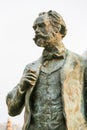 Statue of the composer Antonin Dvorak