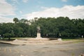 Statue of the confederate defenders of Charleston memorial Royalty Free Stock Photo