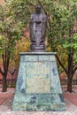 Statue of Confucious by Liu Shih in Chinatown