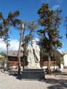 The Statue of Confucius