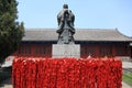 Statue of Confucius and temple, Beijing