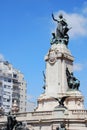 Statue in Congressional Plaza