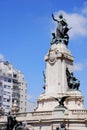 Statue in Congressional Plaza