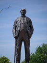 Statue of Cornelis Lely Royalty Free Stock Photo