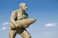 Statue Of Corporal Seyit, Canakkale , Turkey