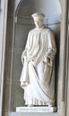 Statue of Cosimo de Medici in Uffizi Colonnade Royalty Free Stock Photo