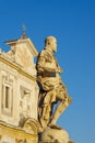 Statue of Cosimo I de` Medici, dressed in the costumes of Grand Master of the Knights of San Stefano