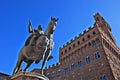 Statue of Cosimo I de Medici, Florence, Italy