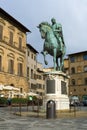 Statue of Cosimo I de' Medici by Giambologna Royalty Free Stock Photo