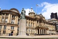 Statue and Council House, Birmingham.