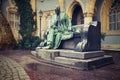 Statue of Count Sandor Karolyi Royalty Free Stock Photo