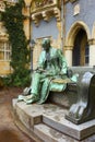 Statue of Count Sandor Karolyi Royalty Free Stock Photo