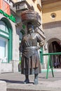 Statue of countrywoman