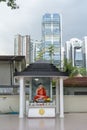 Maha Vihara temple in Kuala Lumpur