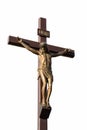 Statue of the crucifixion Royalty Free Stock Photo