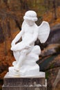 Statue of Cupid Royalty Free Stock Photo