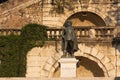 Statue of D'Artagnan Royalty Free Stock Photo