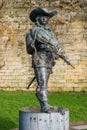 Statue of d'Artagnan.