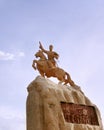 Statue of Damdin Sukhbaatar