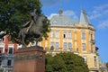 Statue of Daniel of Galicia Danylo Romanovych