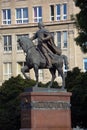 Statue of Daniel of Galicia Danylo Romanovych