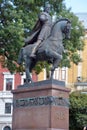 Statue of Daniel of Galicia Danylo Romanovych