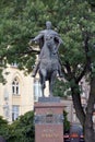 Statue of Daniel of Galicia Danylo Romanovych