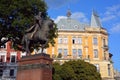 Statue of Daniel of Galicia Danylo Romanovych