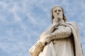 Statue of Dante Alighieri, piazza dei Signori, Verona, Italy Royalty Free Stock Photo