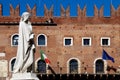 Statue of Dante Alighieri in Verona
