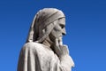 Statue of Dante Verone (Verona) Italy