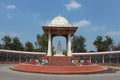 Statue of Darbhanga Maharaj on Univercity circle of Darbhanga, Bihar Royalty Free Stock Photo
