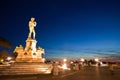 Statue of David Royalty Free Stock Photo