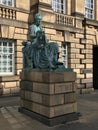 Statue of David Hume in Edinburgh